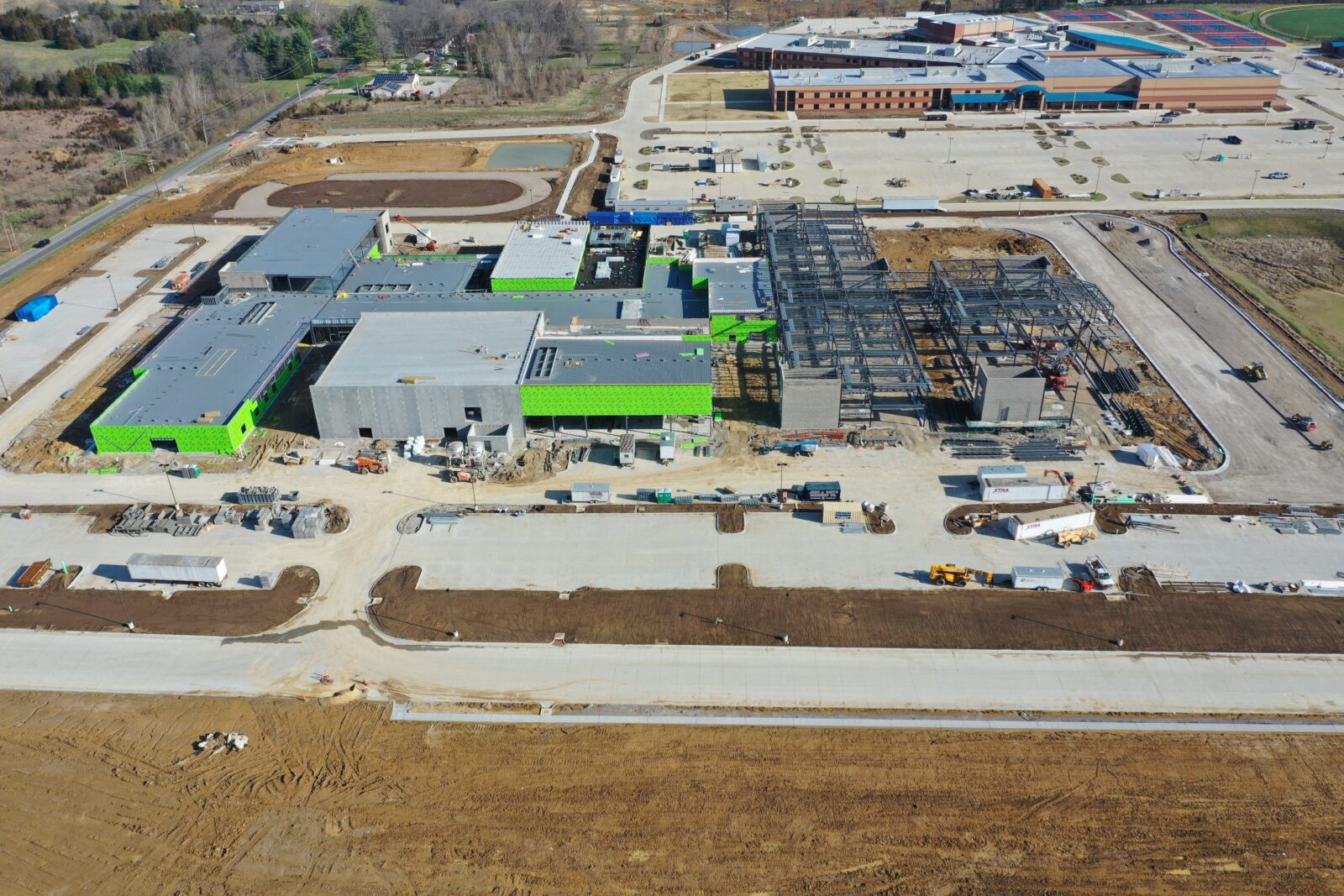 New Wentzville Middle School - Wright Construction Services