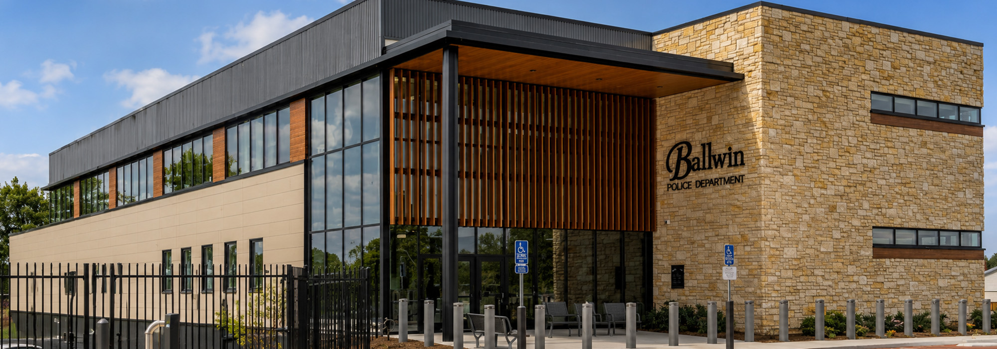Ballwin Police Department exterior