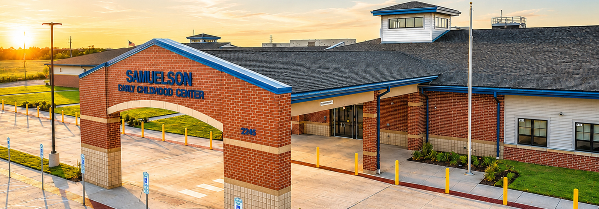 Wentzville School District REACH & Early Childhood Center exterior