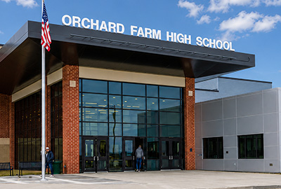 Orchard Farm High School
