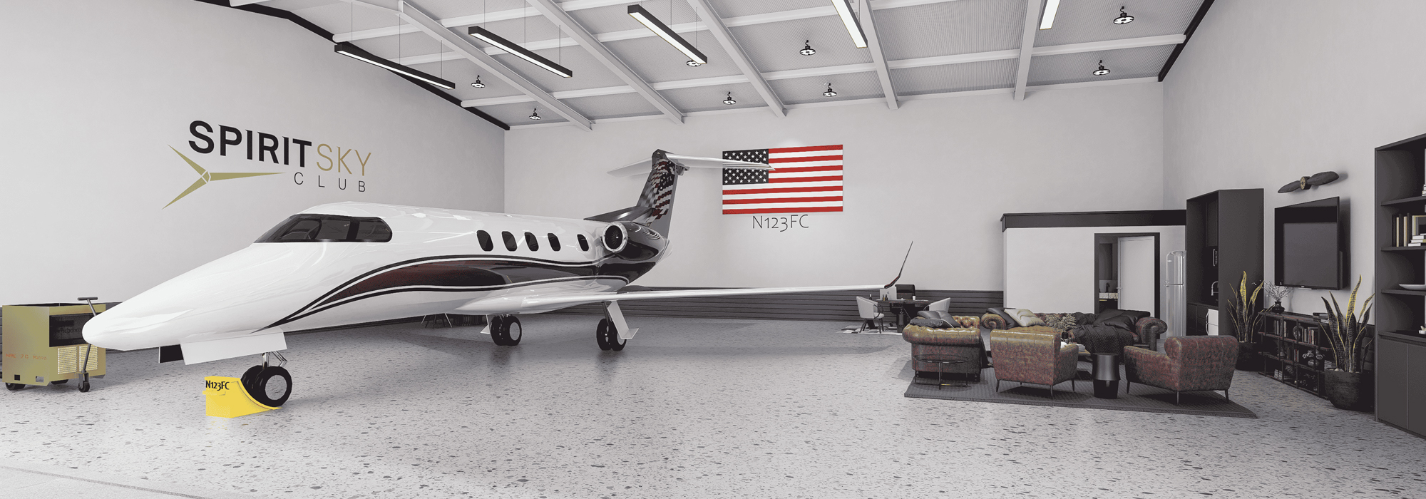 Spirit Sky Club - Chesterfield Airport