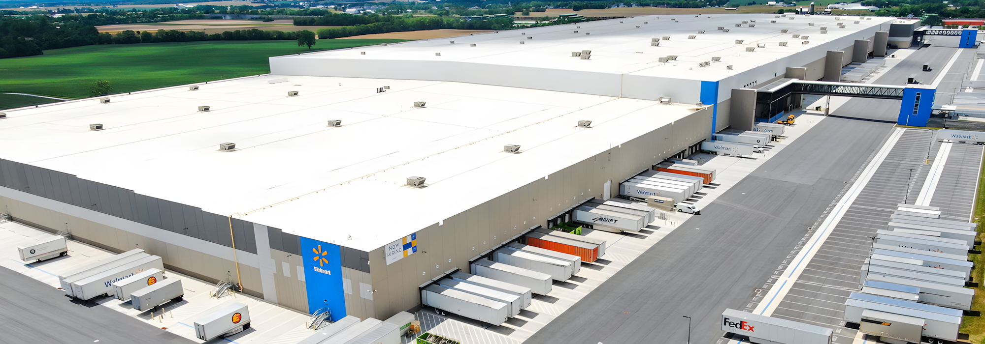 Walmart Distribution Centers