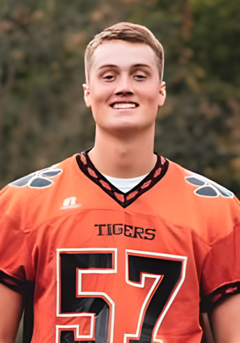 Meghan Vogel Sportsmanship Scholarship recipient Eli McGill