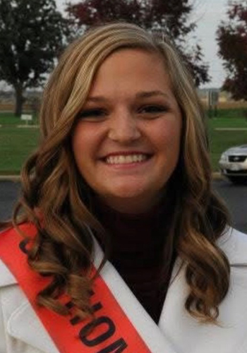 Meghan Vogel Sportsmanship Scholarship recipient Madison Gantz