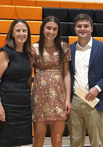 Meghan Vogel Sportsmanship Scholarship recipient Mallory Bostick
