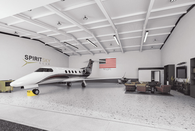 Spirit Sky Club - Chesterfield Airport