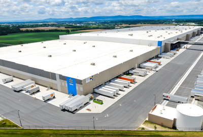 Walmart Distribution Centers