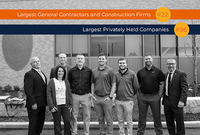 Wright Construction Services Recognized Among St. Louis’ Largest Construction Firms and Private Companies